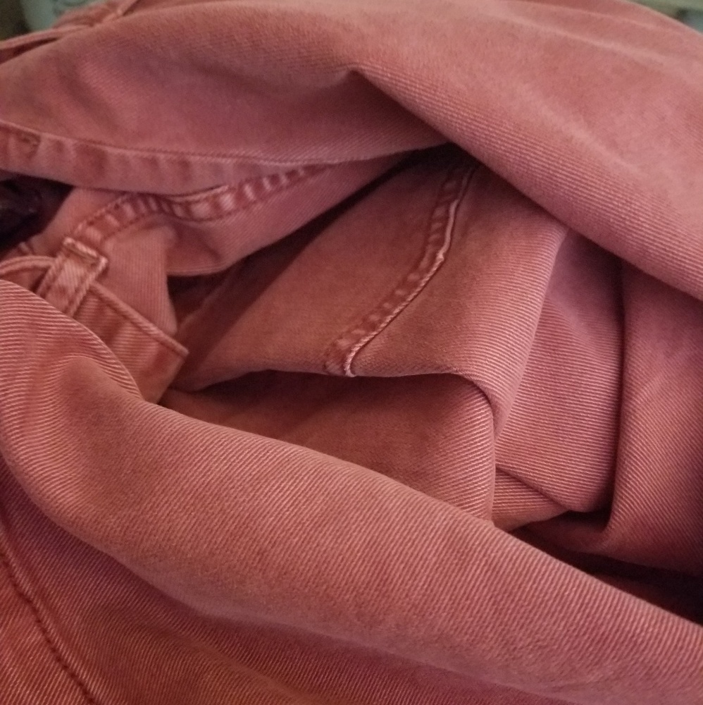 NWOT Free People Belted Twill Jumpsuit - Picture 6 of 6